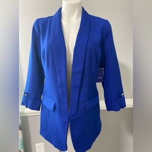 Apt 9. Blazer. Royal Blue size M
